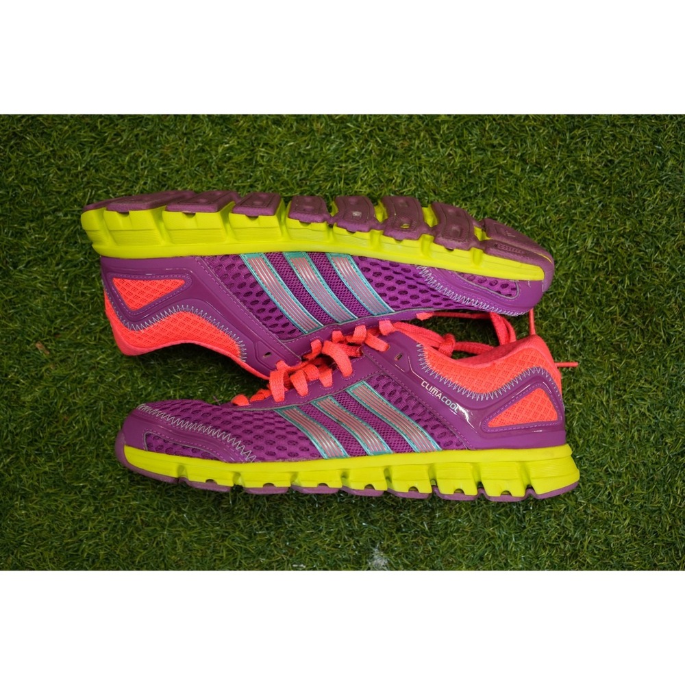 Adidas Climacool Modulation Q32590 Womens US 8‎ Running Shoes Purple Sneakers